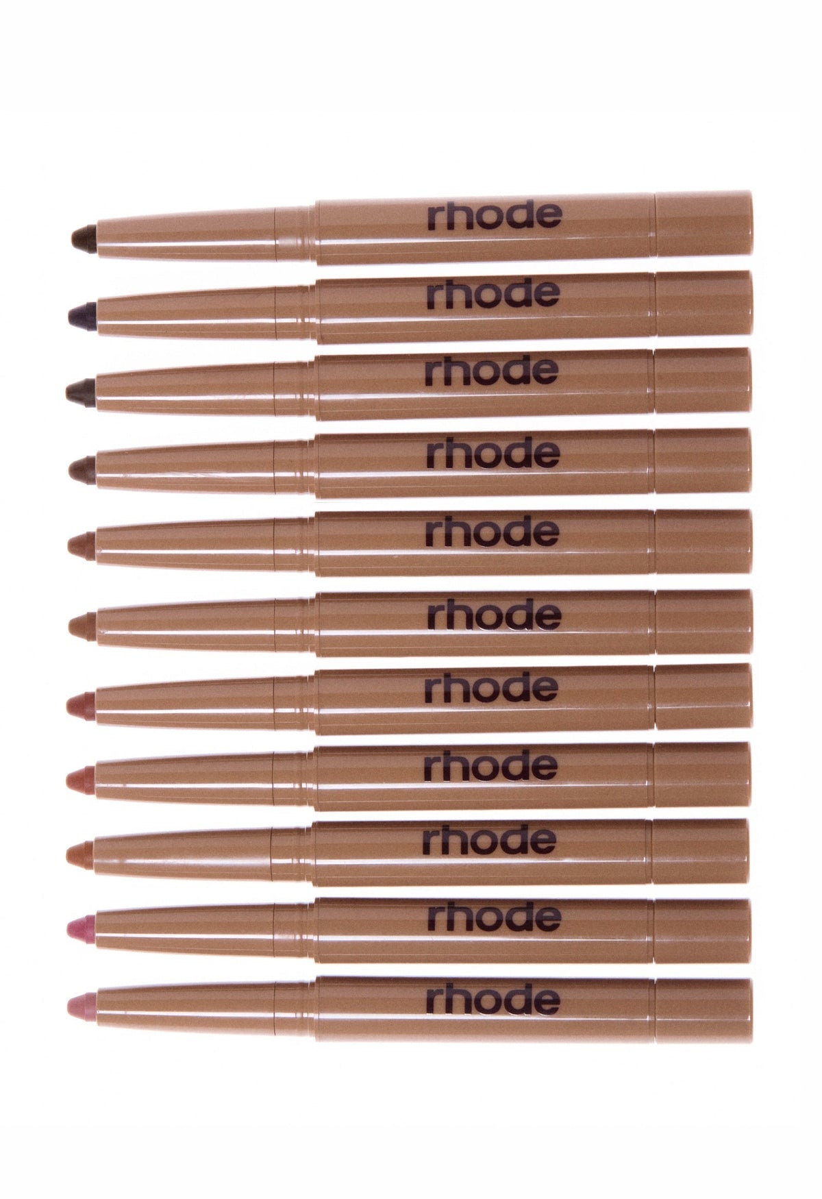 peptide lip shape spin